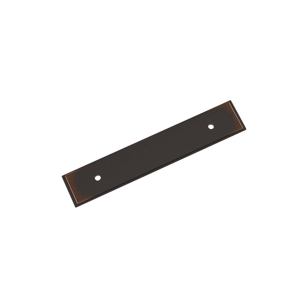 Cabinet Pull Backplate- 3-3/4"- ORB 