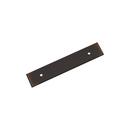 3-3/4 in. Cabinet Pull Backplate Oil Rubbed Bronze