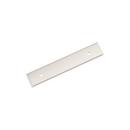 Signature Hardware Polished Nickel 3-3/4 in. Cabinet Pull Backplate Brushed Gold 