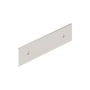Signature Hardware Polished Nickel 3-3/4 in. Cabinet Pull Backplate Brushed Gold 