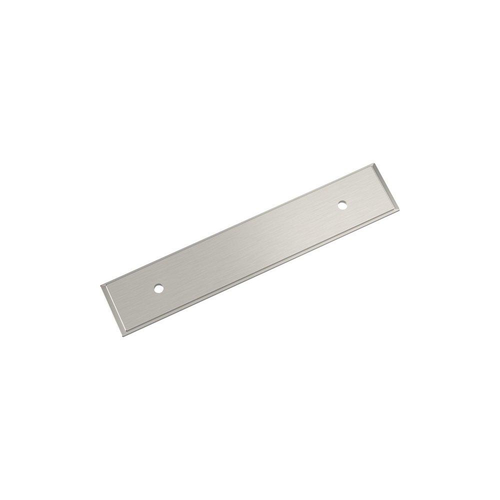 Cabinet Pull Backplate- 3-3/4"- SN 