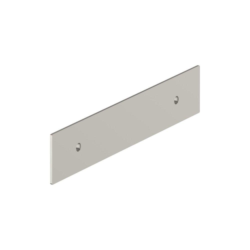 Cabinet Pull Backplate- 3-3/4"- SN 