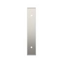 Signature Hardware Satin Nickel 3-3/4 in. Cabinet Pull Backplate Brushed Gold 