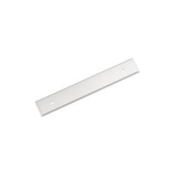 5-1/16 in. Cabinet Pull Backplate Polished Chrome