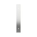 Signature Hardware Polished Chrome 5-1/16 in. Cabinet Pull Backplate Brushed Gold 