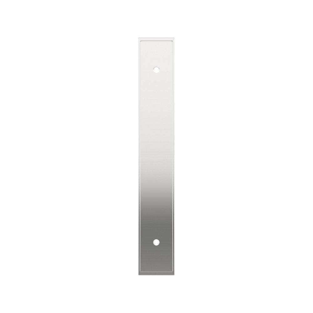 Signature Hardware Polished Chrome 5-1/16 in. Cabinet Pull Backplate Brushed Gold 