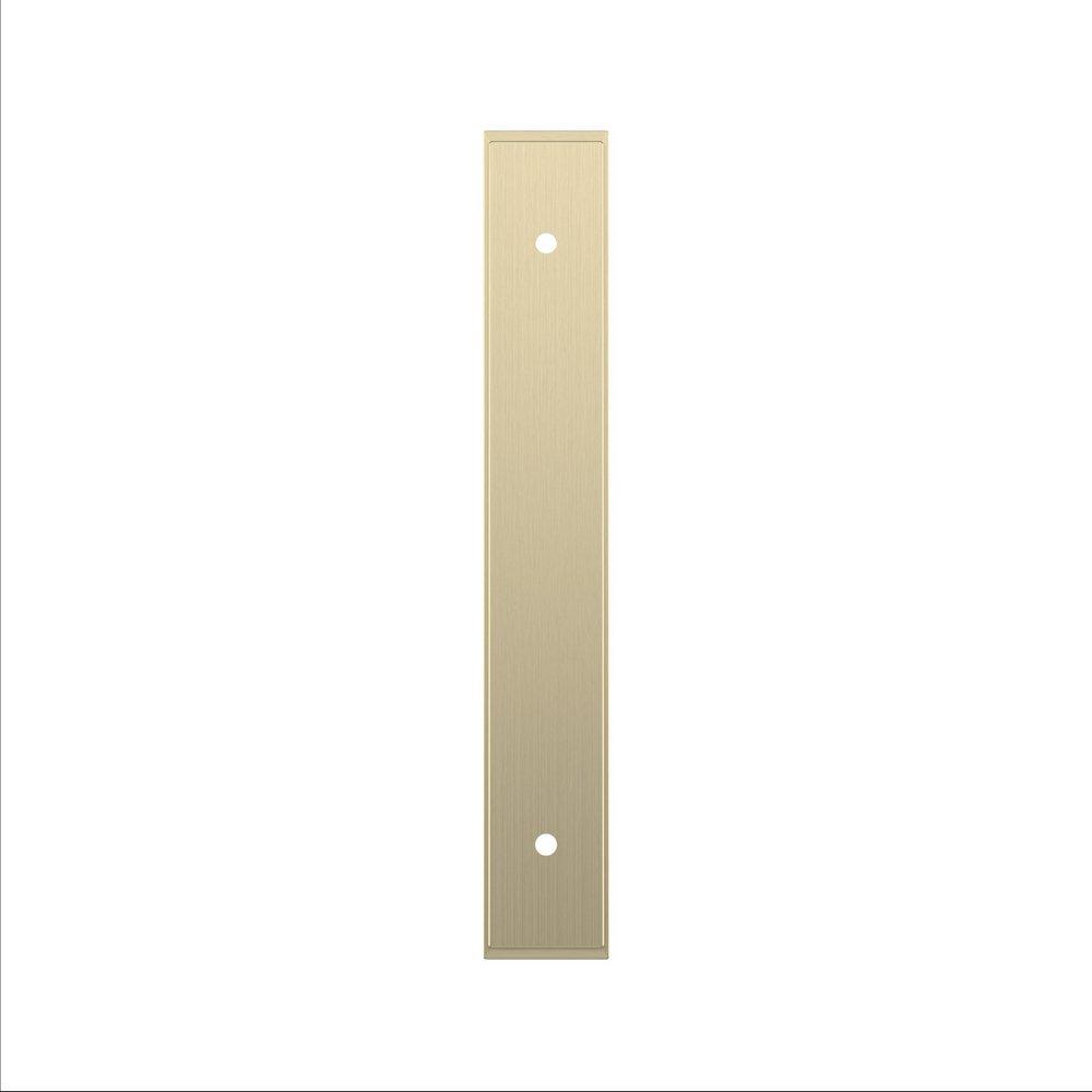 Cabinet Pull Backplate- 5-1/16"- GC 