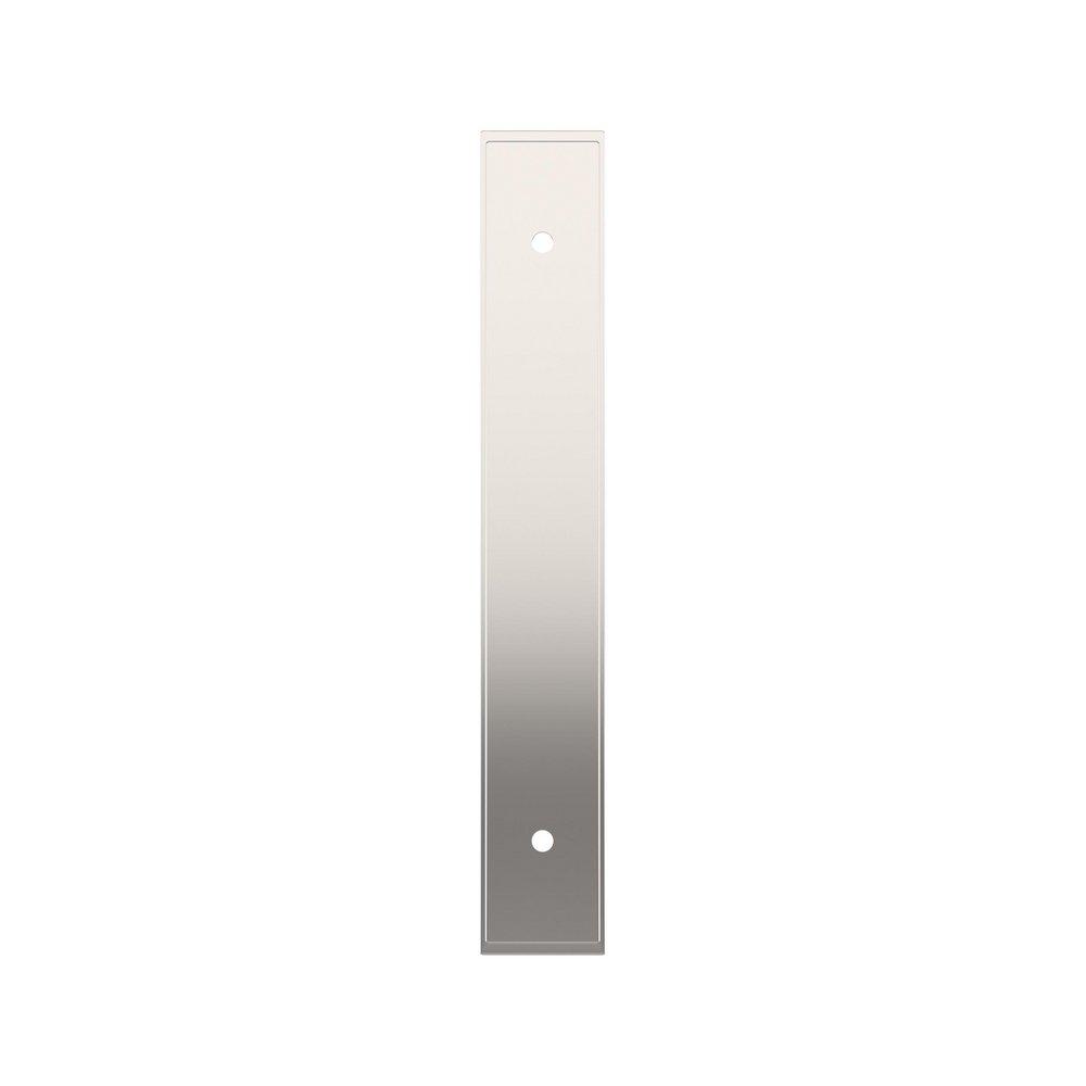 Signature Hardware Polished Nickel 5-1/16 in. Cabinet Pull Backplate Brushed Gold 