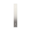 Signature Hardware Polished Nickel 5-1/16 in. Cabinet Pull Backplate Brushed Gold 