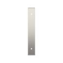 Signature Hardware Satin Nickel 5-1/16 in. Cabinet Pull Backplate Brushed Gold 