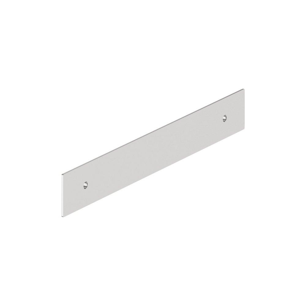 Signature Hardware Polished Chrome 6-5/16 in. Cabinet Pull Backplate Brushed Gold 