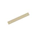 6-5/16 in. Cabinet Pull Backplate Golden Champagne