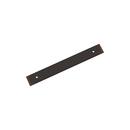 6-5/16 in. Cabinet Pull Backplate Oil Rubbed Bronze