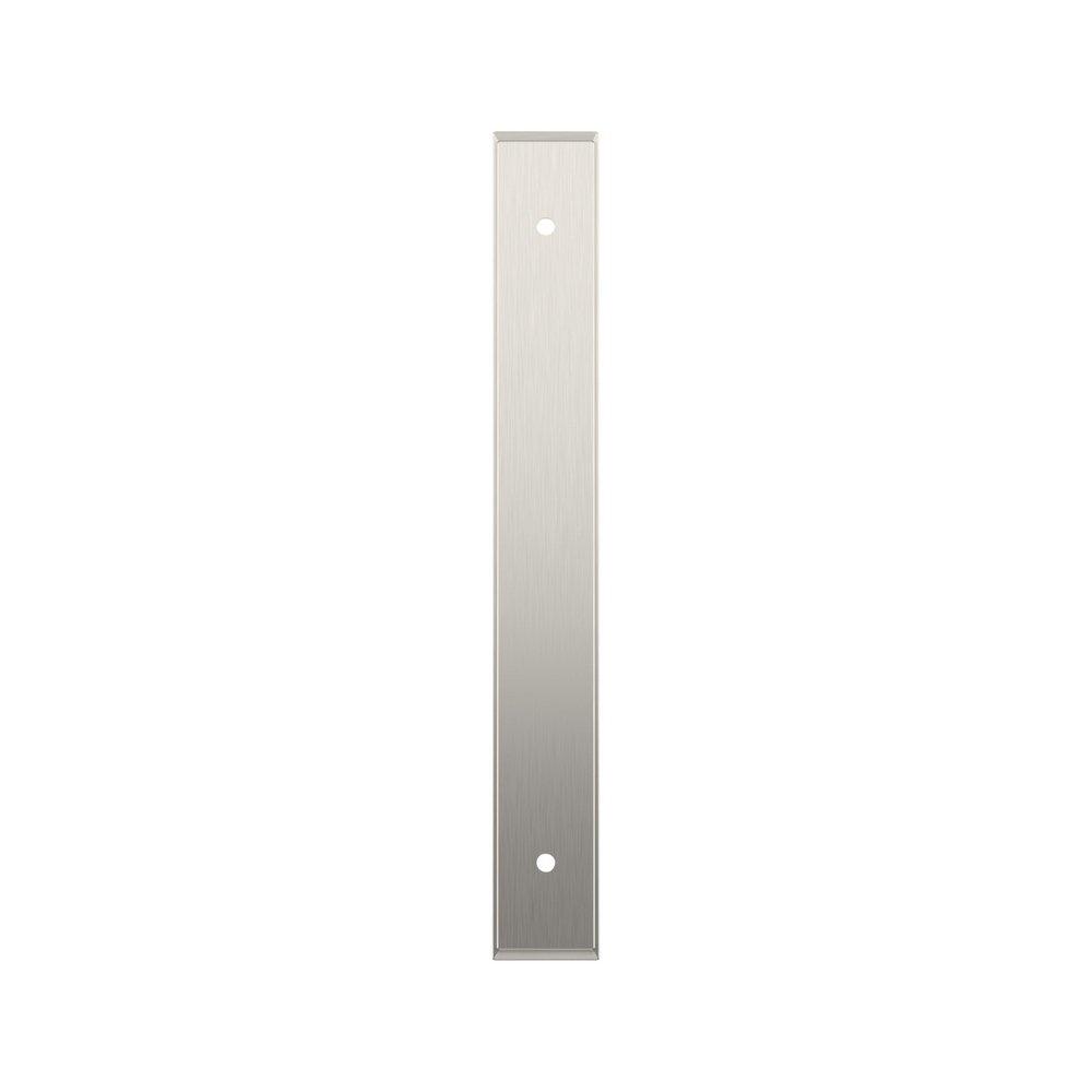 Cabinet Pull Backplate- 6-5/16"- SN 