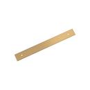 7-9/16 in. Cabinet Pull Backplate Champagne Bronze