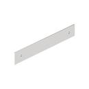 Signature Hardware Polished Chrome 7-9/16 in. Cabinet Pull Backplate Brushed Gold 
