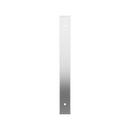 Signature Hardware Polished Chrome 7-9/16 in. Cabinet Pull Backplate Brushed Gold 