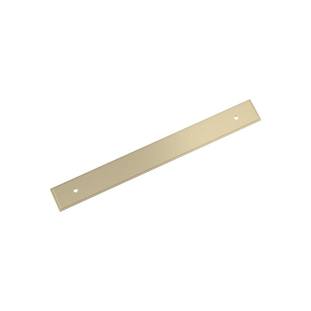 Cabinet Pull Backplate- 7-9/16"- GC 