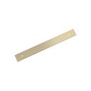 7-9/16 in. Cabinet Pull Backplate Golden Champagne