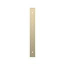 Signature Hardware Golden Champagne 7-9/16 in. Cabinet Pull Backplate Brushed Gold 