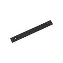 7-9/16 in. Cabinet Pull Backplate Matte Black