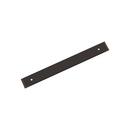 7-9/16 in. Cabinet Pull Backplate Oil Rubbed Bronze