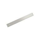 7-9/16 in. Cabinet Pull Backplate Satin Nickel