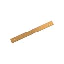 8-13/16 in. Cabinet Pull Backplate Brushed Gold