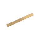 8-13/16 in. Cabinet Pull Backplate Champagne Bronze
