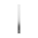 Signature Hardware Polished Chrome 8-13/16 in. Cabinet Pull Backplate Brushed Gold 