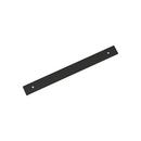 8-13/16 in. Cabinet Pull Backplate Matte Black