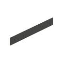 Signature Hardware Matte Black 8-13/16 in. Cabinet Pull Backplate Brushed Gold 