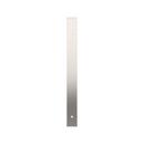 Signature Hardware Polished Nickel 8-13/16 in. Cabinet Pull Backplate Brushed Gold 