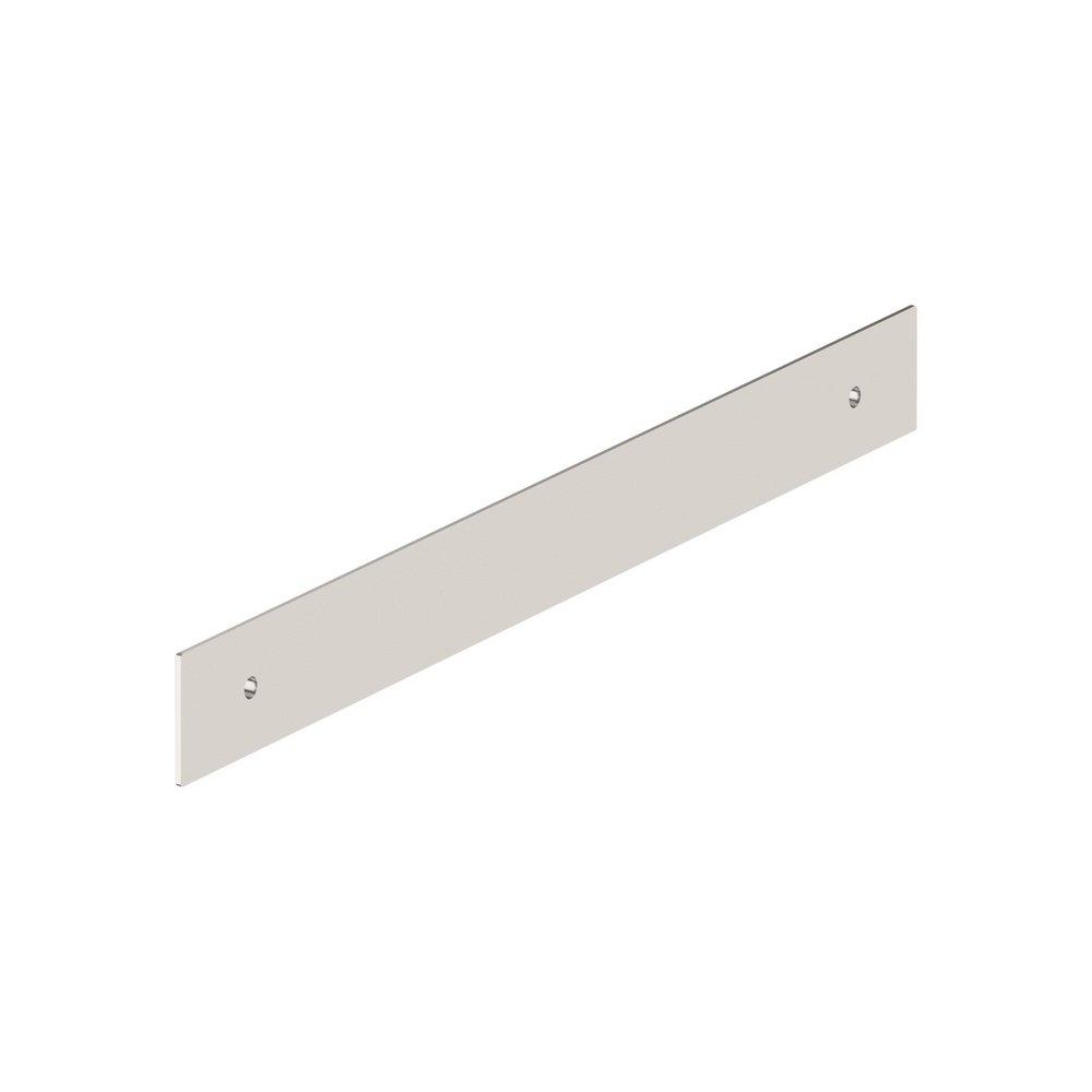 Signature Hardware Polished Nickel 8-13/16 in. Cabinet Pull Backplate Brushed Gold 