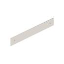 Signature Hardware Polished Nickel 8-13/16 in. Cabinet Pull Backplate Brushed Gold 