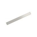8-13/16 in. Cabinet Pull Backplate Satin Nickel