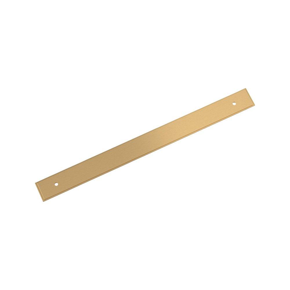 Cabinet Pull Backplate- 10-1/16"- CHB 