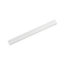 10-1/16 in. Cabinet Pull Backplate Polished Chrome