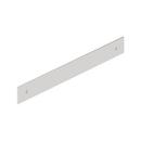 Signature Hardware Polished Chrome 10-1/16 in. Cabinet Pull Backplate Brushed Gold 
