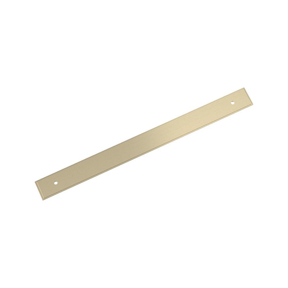 Cabinet Pull Backplate- 10-1/16"- GC 
