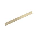 10-1/16 in. Cabinet Pull Backplate Golden Champagne