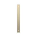 Signature Hardware Golden Champagne 10-1/16 in. Cabinet Pull Backplate Brushed Gold 
