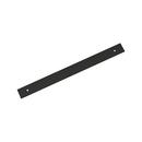 10-1/16 in. Cabinet Pull Backplate Matte Black