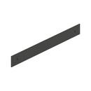 Signature Hardware Matte Black 10-1/16 in. Cabinet Pull Backplate Brushed Gold 