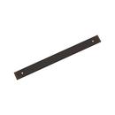 10-1/16 in. Cabinet Pull Backplate Oil Rubbed Bronze