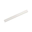 10-1/16 in. Cabinet Pull Backplate Polished Nickel