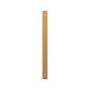 Signature Hardware Brushed Gold 12-5/8 in. Cabinet Pull Backplate Brushed Gold 