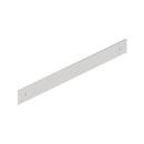 Signature Hardware Polished Chrome 12-5/8 in. Cabinet Pull Backplate Brushed Gold 
