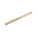 12-5/8 in. Cabinet Pull Backplate Golden Champagne