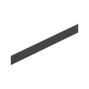 Signature Hardware Matte Black 12-5/8 in. Cabinet Pull Backplate Brushed Gold 